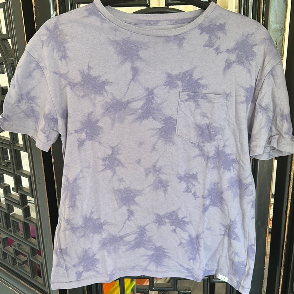 Gap Violet tie dye T-shirt